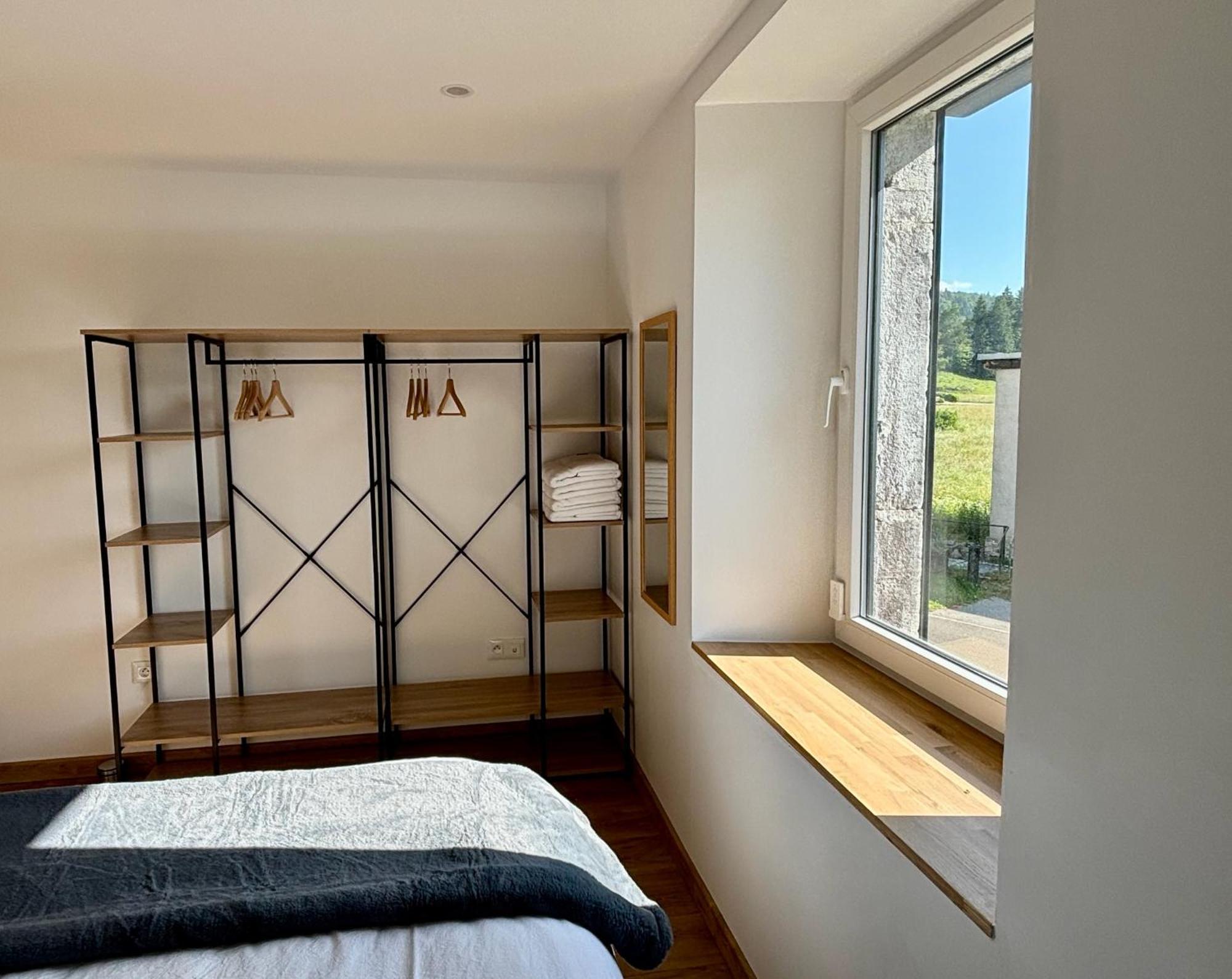 Appartement Neuf 2 Pieces 43M2 "Les Cimes" La Chaux Neuve Εξωτερικό φωτογραφία