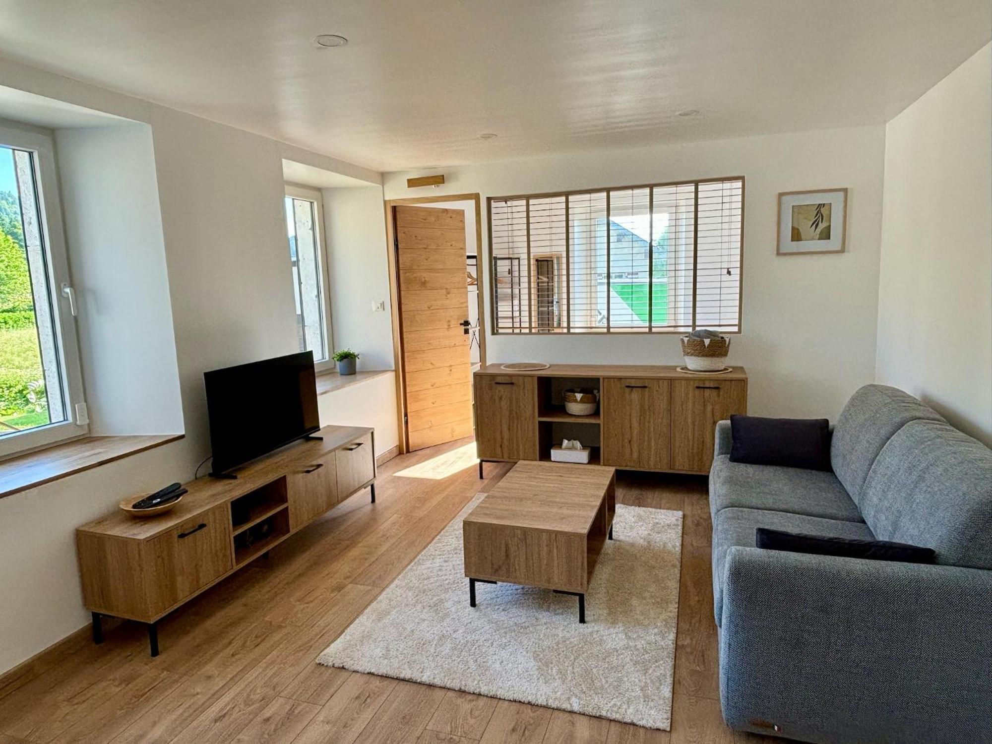 Appartement Neuf 2 Pieces 43M2 "Les Cimes" La Chaux Neuve Εξωτερικό φωτογραφία