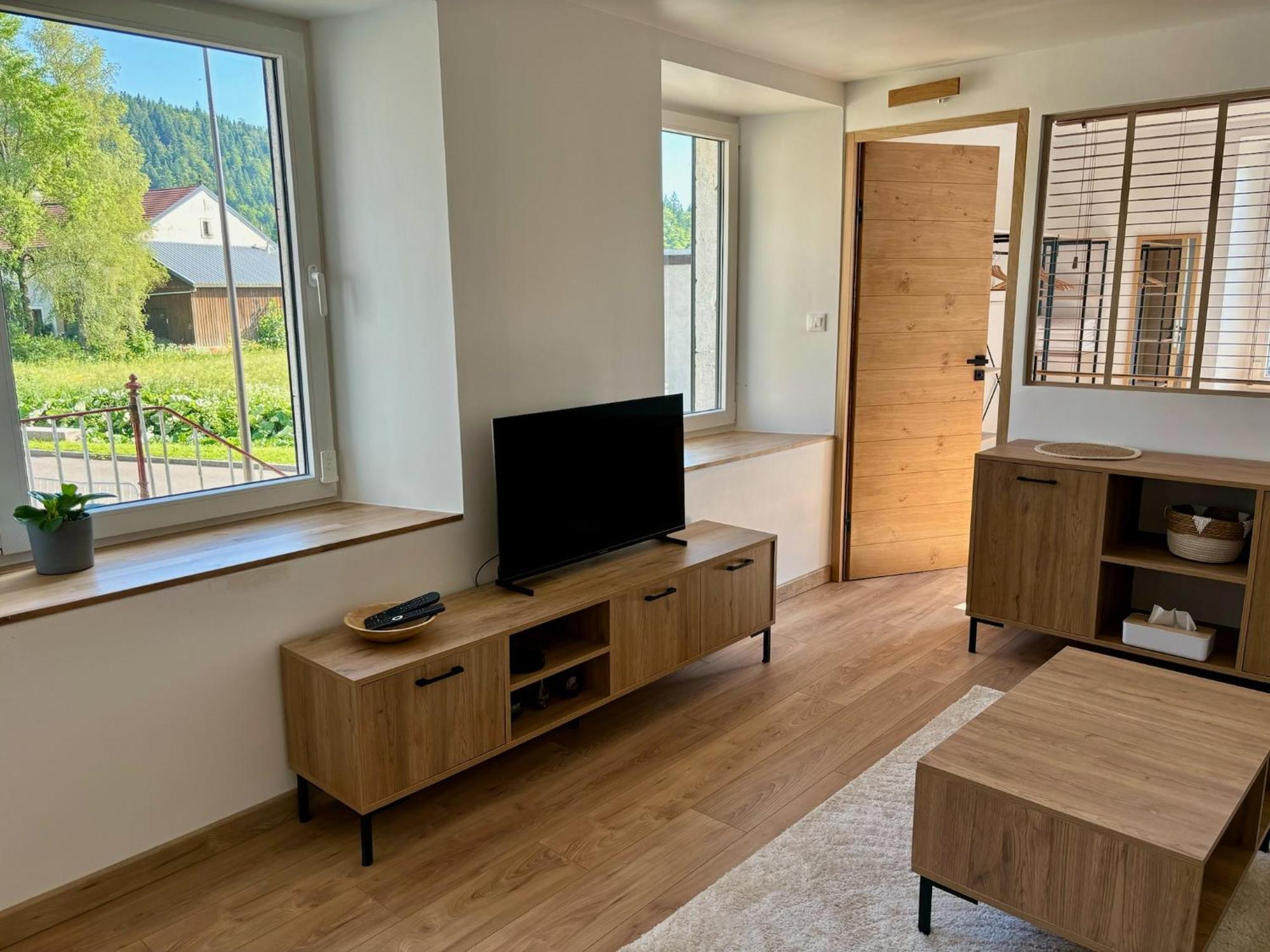 Appartement Neuf 2 Pieces 43M2 "Les Cimes" La Chaux Neuve Εξωτερικό φωτογραφία