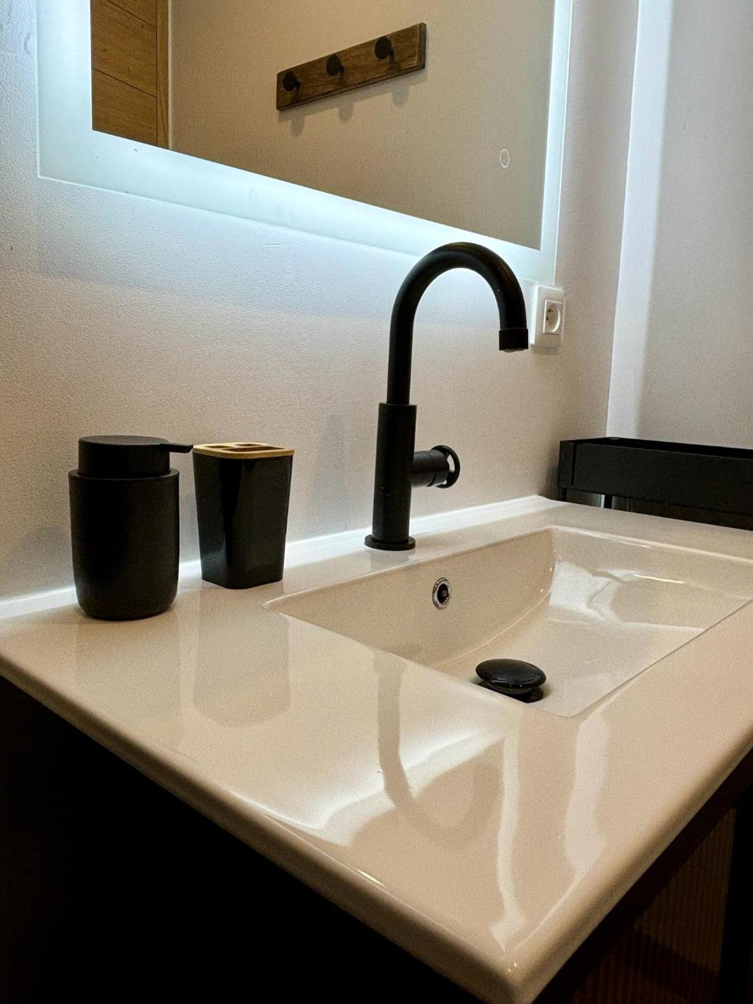 Appartement Neuf 2 Pieces 43M2 "Les Cimes" La Chaux Neuve Εξωτερικό φωτογραφία